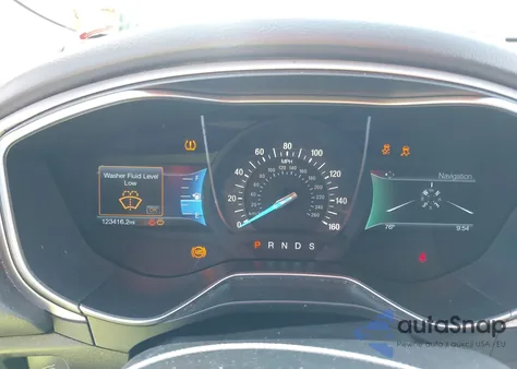 2016 Ford Fusion Se z USA, uszkodzony, nr VIN 3FA6P0T95GR322164